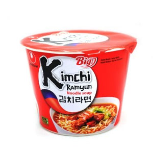 Nongshim Kimchi Ramyun Bowl Noodle Soup 112g <br> 農心辣泡菜桶麵