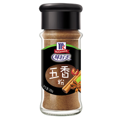 MC Five Spices Powder (Bottle) 28g <br> 味好美 五香粉 (瓶裝)