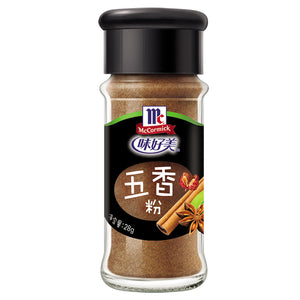 MC Five Spices Powder (Bottle) 28g <br> 味好美 五香粉 (瓶裝)