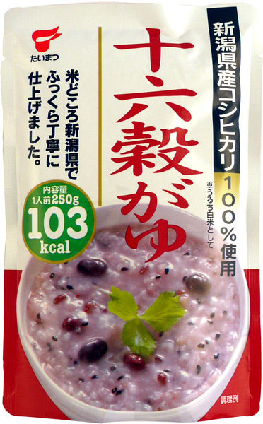 Taimatsu Shokuhin Mixed Grain Rice Porridge 250g <br> Taimatsu Shokuhin 十六榖白米粥