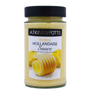 Atkins & Potts - Hollandaise Sauce 205g