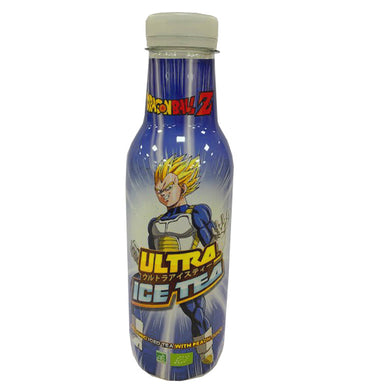 LNS Trade Dragonball Super Vegeta Organic White Tea and Peach Flavour 500ml