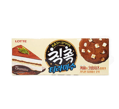 Lotte Chic Choc Biscuit - Tiramisu 90g <br> 樂天巧克力曲奇 - 提拉米蘇味
