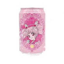 將圖片載入圖庫檢視器 Y.H.B. Ocean Bomb &amp; Sailor Moon Sparkling Water - Lychee 330ml *** &lt;br&gt; 海洋深層氣泡水 (美少女戰士) - 茘枝風味