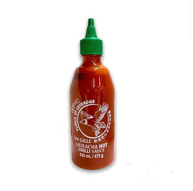 Uni-Eagle Sriracha Hot Chilli Sauce 430ml <br> 聯鷹牌是拉差辣椒醬