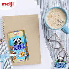 Load image into Gallery viewer, Meiji Hello Panda-Milk 50g &lt;br&gt; 明治熊貓牛奶味