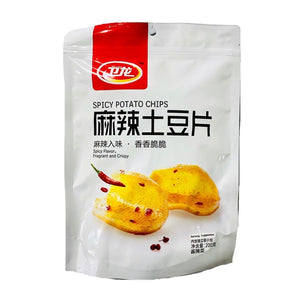 WeiLong Potato Chip-Spicy 200g <br> 衛龍 麻辣土豆片