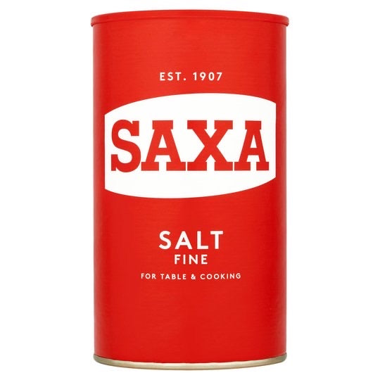 Saxa Table Salt Fine 750g