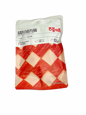 Be & Cheery Dried Pork Slice (Original) 60g <br> 百草味精致豬肉舖 (原味)