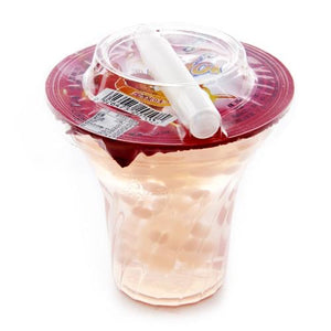 ST Jelly Drink Cup-Peach 218g *** <br> 喜之郎單怀果凍爽桃