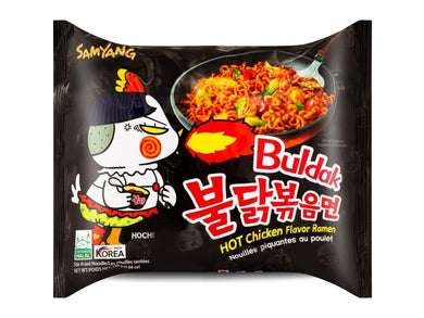 Samyang Hot Chicken Flavor Ramen - Spicy 140g (Single Pack) <br> 三養 辣雞拉麵 (單包裝)
