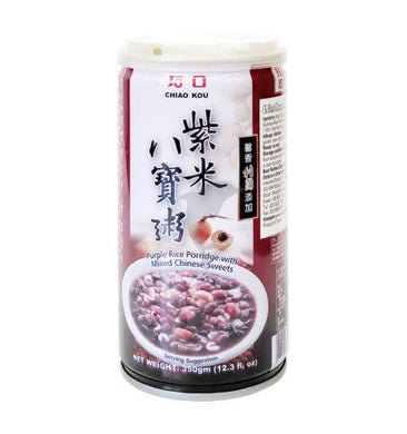 CK Purple Rice Porridge 350g <br> 巧口紫米八寶粥