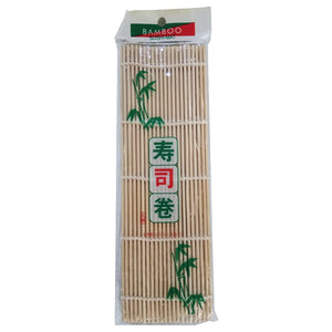 Bamboo Sushi Mat 24cm x 21cm ***