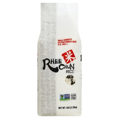 Rhee Rhee Chun Rice 5lb <br> 利川東北大米5lb