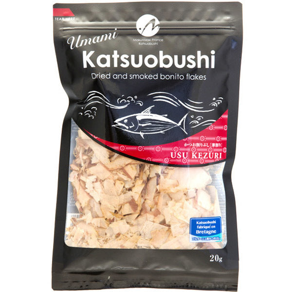 MFK Katsuobushi Dried and Smoked Bonito Flakes - Thin Type 20 20g