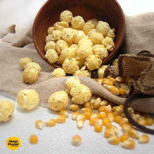 Load image into Gallery viewer, Megi Planet Popcorn - Corn Soup Flavoured 110g &lt;br&gt; 星球工坊 爆米花 - 玉米濃湯