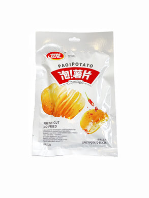 WeiLong Potato Chip-Spicy 108g <br> 衛龍 麻辣土豆片