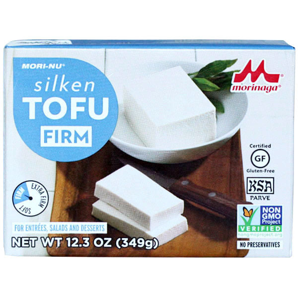 Morinaga Tofu - Firm 349g <br> 日本豆腐 硬