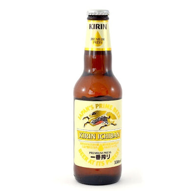 Kirin Ichibanshibori Beer (Bottle) Alc. 4.6% 330ml ***