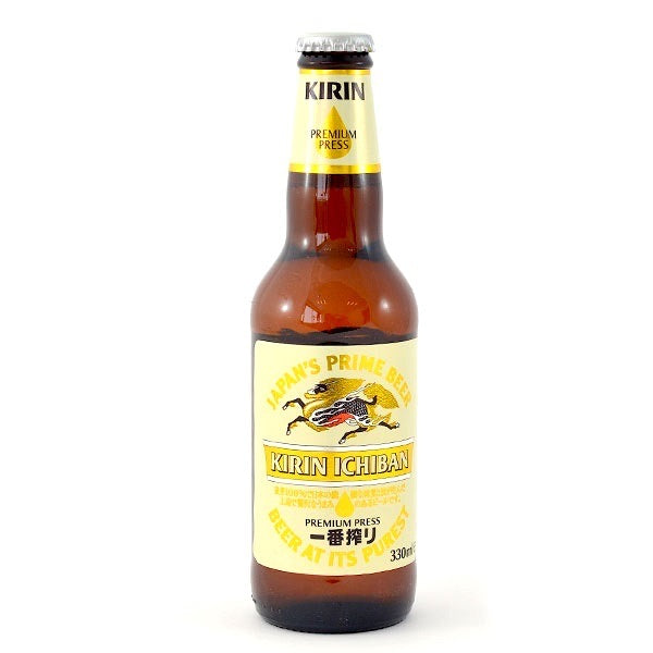 Kirin Ichibanshibori Beer (Bottle) Alc. 4.6% 330ml ***
