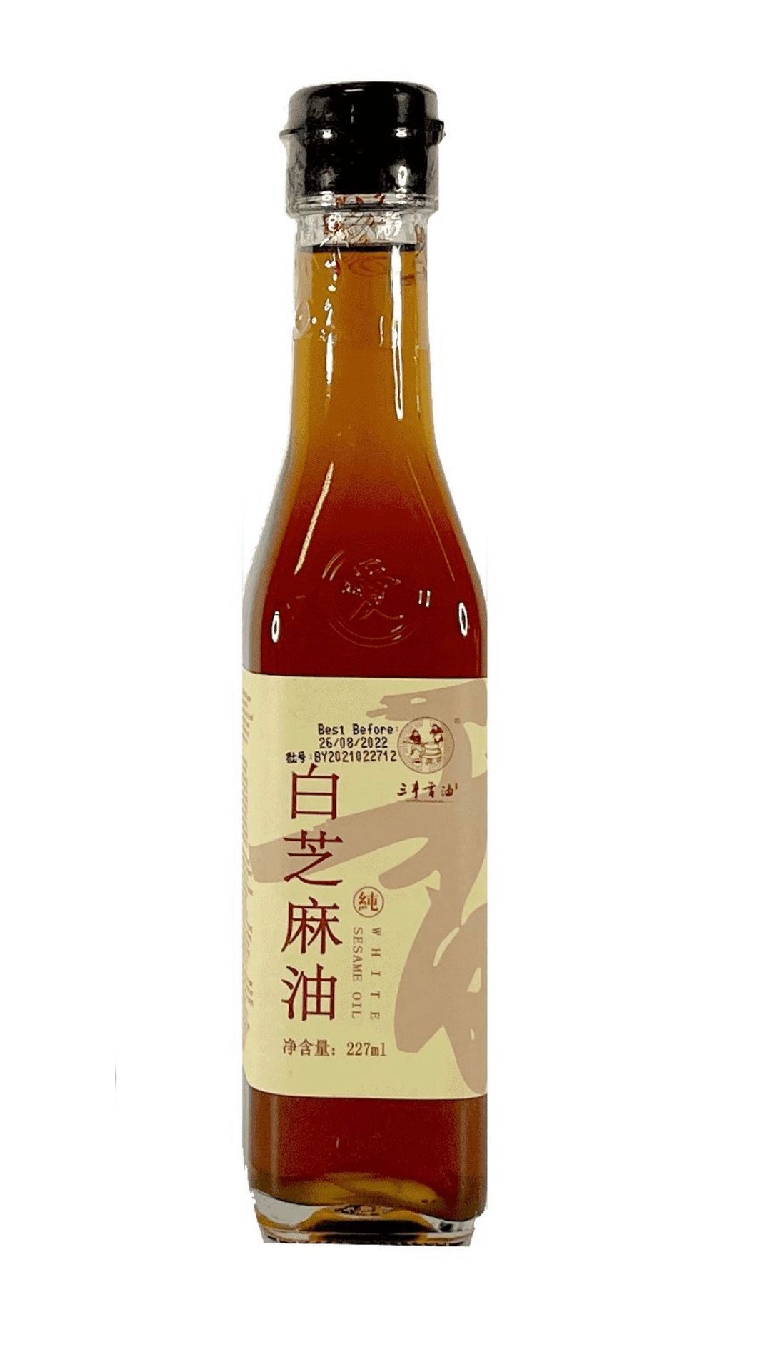 San Feng Sesame Oil 227ml <br> 三豐白芝麻油