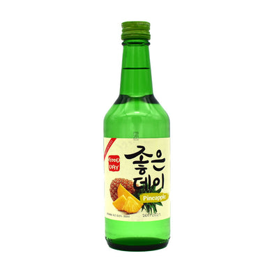 Muhak Goodday Soju (Pineapple) Alc.13.5% 375ml ***