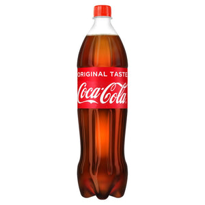 Coca Cola Coke 1.25L *** <br> 可口可樂