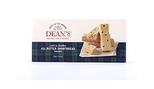 Deans Shortbread - All Butter - Shortbread Fingers 150g