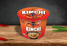 Load image into Gallery viewer, Nongshim Kimchi Ramyun Bowl Noodle Soup 112g &lt;br&gt; 農心辣泡菜桶麵