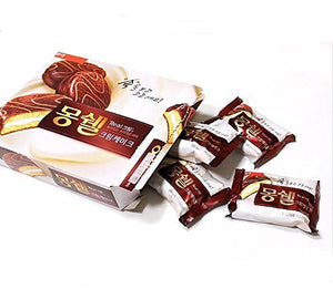 Lotte Dream Cake Premium Pie with Fresh Cream 12pieces 384g <br> 樂天棉花糖巧克力派