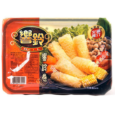 Bell Frozen Soybean Roll 180g <br> 響鈴牌雪藏響鈴卷