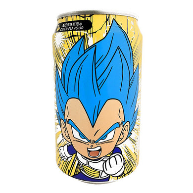 Y.H.B. Ocean Bomb & Dragonball (Vegeta) Sparkling Water - Cider 330ml *** <br> 海洋深層氣泡水 (龍珠-比達) - 賽打風味