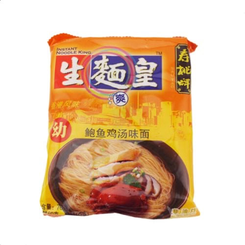 Sau Tao Instant Noodle King - Abalone & Chicken Soup 70g <br> 壽桃牌 生麵皇 鮑魚雞湯味
