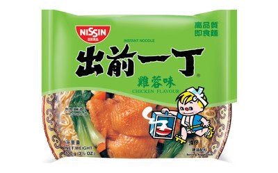 Nissin Instant Noodles Chicken Flavour 100g <br> 日清出前一丁 - 雞蓉味 單包裝
