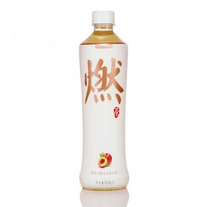 Genki Forest Oolong Tea (White Peach Flavour) 500ml *** <br> 元氣森林桃香無糖烏龍燃茶