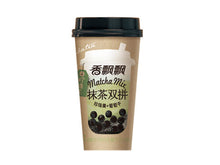 將圖片載入圖庫檢視器 Xiang Piao Piao Boba Tea (Matcha Mix) 85g &lt;br&gt; 香飄飄抹茶雙拼奶茶