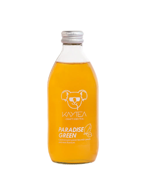KayTea Organic Ice Tea - Paradise Green 330ml