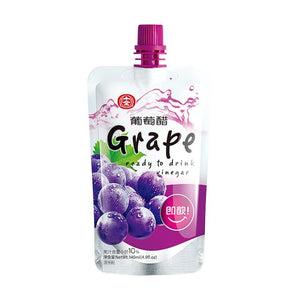SC Vinegar Drink - Grape 140ml <br> 十全即飲果醋 - 葡萄