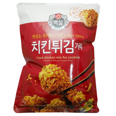 CJ Frying Mix Powder for Chicken 1kg <br> CJ 韓式炸雞粉