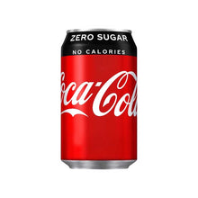 Load image into Gallery viewer, Coca Cola Coke Zero 330ml *** &lt;br&gt; 零系可口可樂