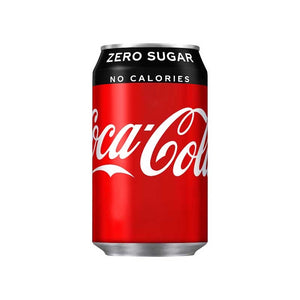 Coca Cola Coke Zero 330ml *** <br> 零系可口可樂