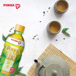 Pokka Jasmine Green Tea 500ml *** <br> Pokka 茉莉花綠茶