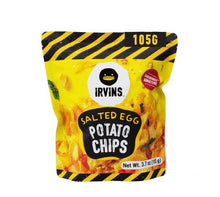 將圖片載入圖庫檢視器 Irvins Salted Egg Potato Chips 105g BBD:4/3/2023***
