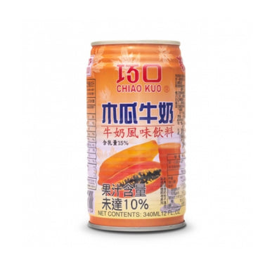 CK Papaya Milk Drink 340ml *** <br> 巧口木瓜牛奶
