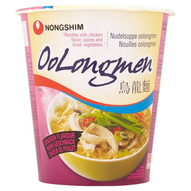 Nongshim Oolongmen Cup Noodle (Chicken) 75g <br> 農心 烏龍杯麵 (雞肉味)