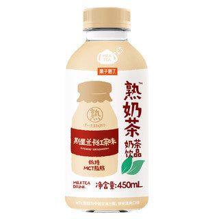 GZSL Cooked Milk Tea (Ceylon Red Tea Flavour) 450ml *** <br> 果子熟了 熟奶茶 (斯里蘭卡紅茶味)