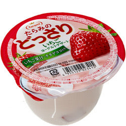 Tarami Strawberry Yogurt Flavoured Jelly Desserts 160g *** <br> Tarami 草莓乳酪果凍