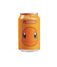 Load image into Gallery viewer, QDOL Pokémon (Charmander) Sparkling Water - Lychee 330ml *** &lt;br&gt; QDOL 寶可夢氣泡水 - 荔枝風味