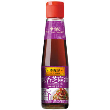 LKK Pure Sesame Oil 207ml <br> 李錦記純芝麻油