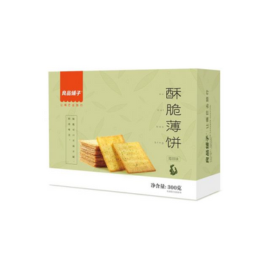 BS Crispy Cracker-Original 300g <br> 良品鋪子酥脆薄餅-原味